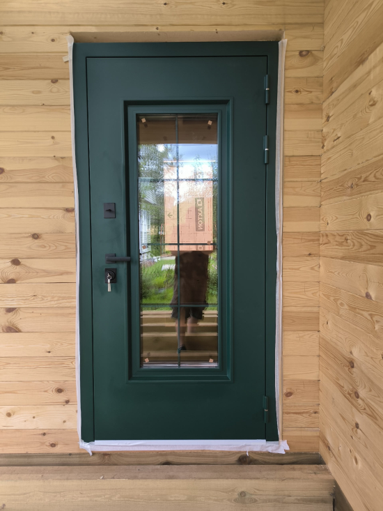 Фото входной двери №14